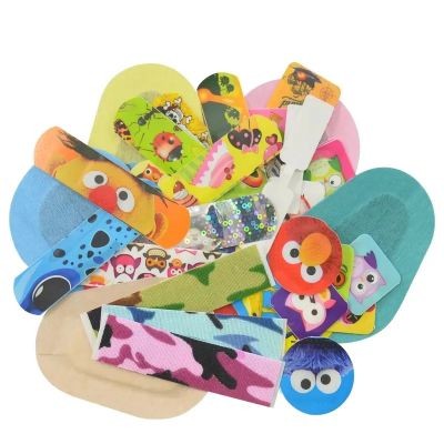 CHILDRENS BANDAGES CHILDRENS BAND FULL COLOR PRINTED