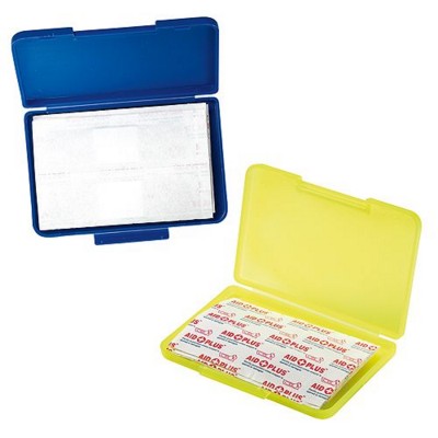 FIRST AID KIT PLASTIC PLASTER BOX