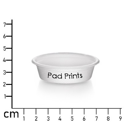 25ML (1OZ) FULLY COMPOSTABLE FOOD TASTER MINI PLATE