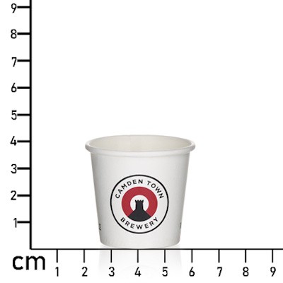30ML (1OZ) RECYCLABLE PAPER TASTER SHOT CUP