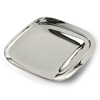 CURTI DESIGN METAL PLATE in Silver
