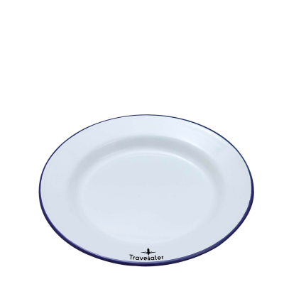 ENAMEL DINNER PLATE (22CM)