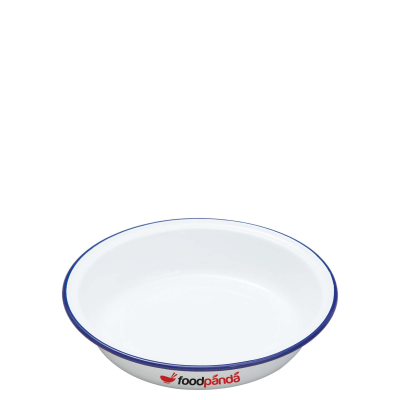 ENAMEL PASTA PLATE (18CM)
