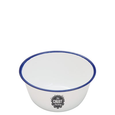 ENAMEL PUDDING BASIN (14X7,5CM)