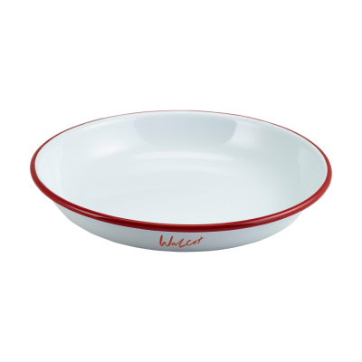 ENAMEL RICE & PASTA PLATE (24CM)