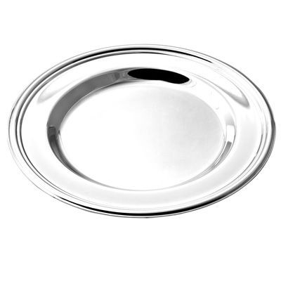 METAL UNDERPLATE in Silver