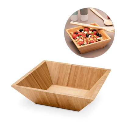 PEPPER BAMBOO SALAD BOWL
