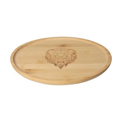 PLATE BAMBOO ZUMA LARGE NATURAL