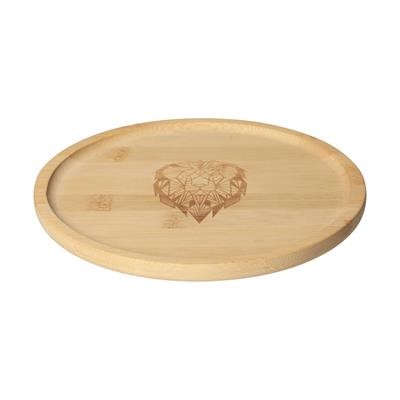 PLATE BAMBOO ZUMA SMALL NATURAL