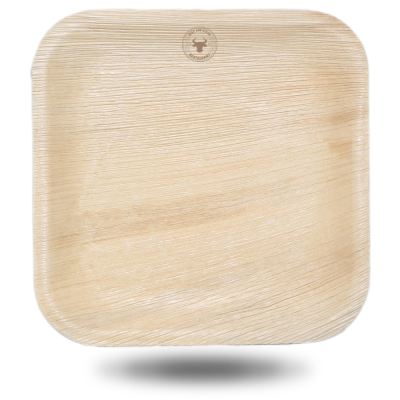 SQUARE PALM LEAF PLATE