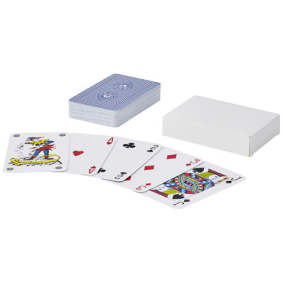 ACE PLAYING CARD SET in White