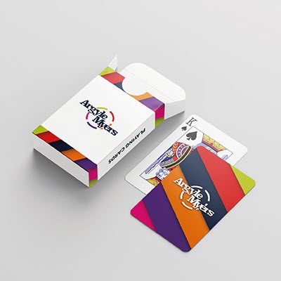 BRANDED PLAYING CARD PACK
