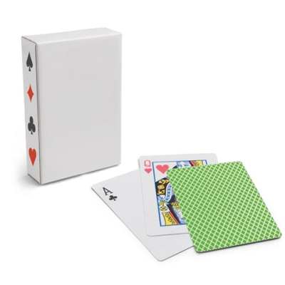CARTES PACK OF 54 CARDS in Pale Green