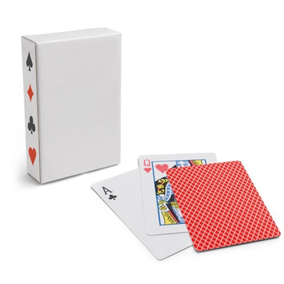 CARTES PACK OF 54 CARDS in Red