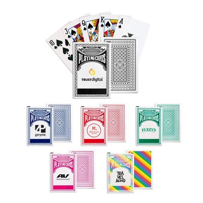 CUSTOMIZED FULL COLOR STANDARD PLAYING CARD PACK