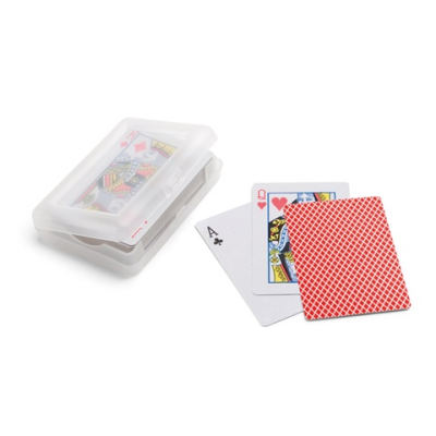 JOHAN PACK OF 54 CARDS in Red