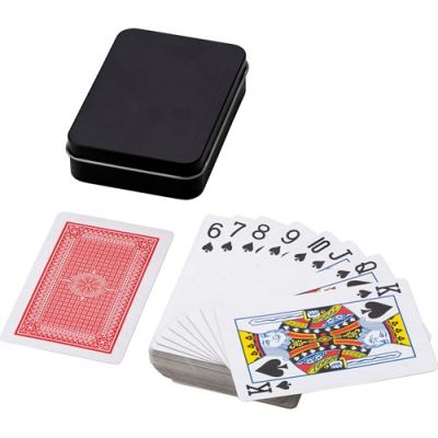 PLAYING CARD PACK in Black