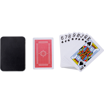 PLAYING CARD PACK in Black