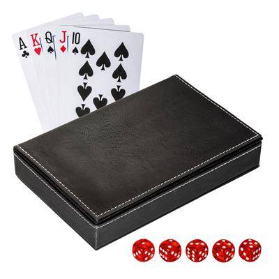 PLAYING CARD PACK SET BOX with Re98-salamina