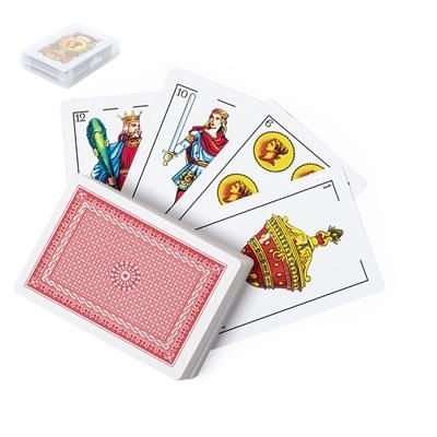 SPANISH PLAYING CARD PACK TUTE