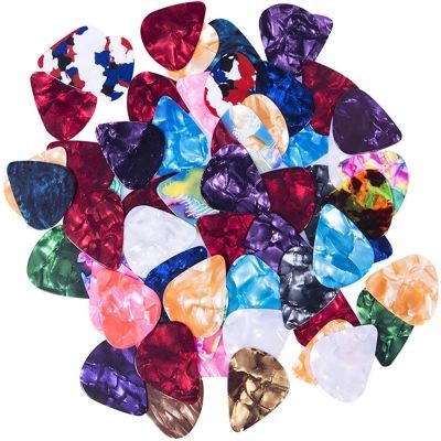 ASSORTED PEARL CELLULOID GUITAR PICK