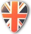 COLOUR PRINTED GUITAR PLECTRUM