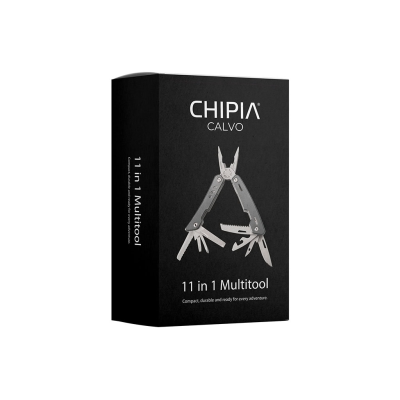 11-IN-1 STAINLESS STEEL METAL MULTITOOL PLIERS