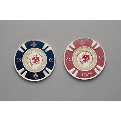 BESPOKE METAL POKER CHIP