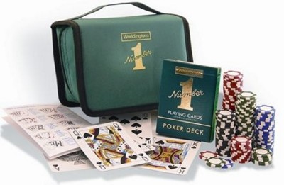 WADDINGTONS NO 1 TRAVEL POKER GAME
