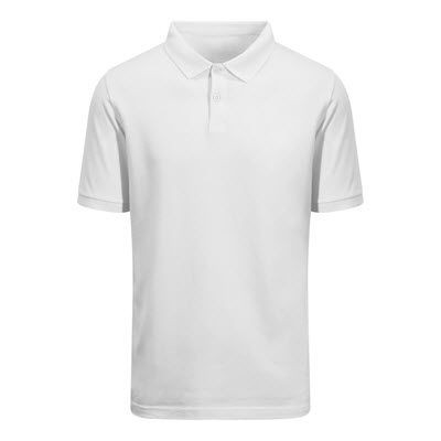 100% ORGANIC COTTON POLO SHIRT