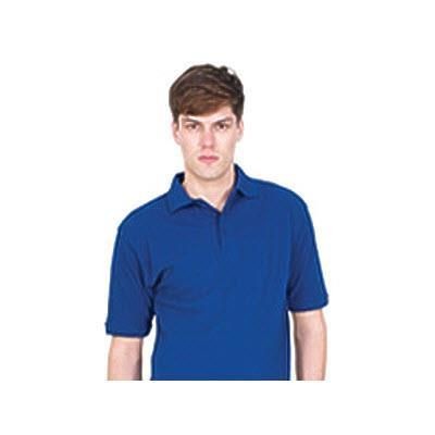 50-50 HEAVYWEIGHT PIQUE POLO SHIRT