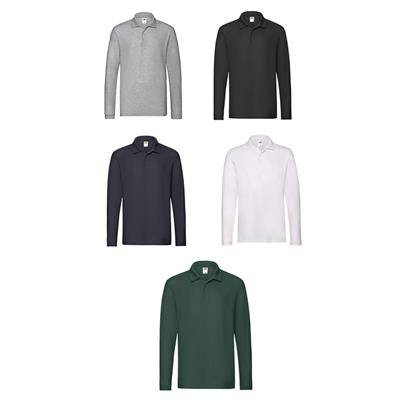 ADULT COLOUR POLO SHIRT PREMIUM