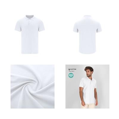 ADULT POLO SHIRT CHAPLIN