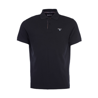 BARBOUR MENS TARTAN PIQUE POLO