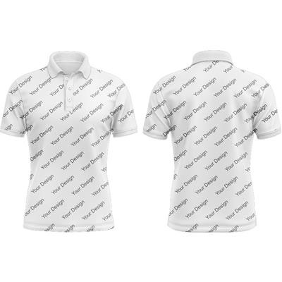 BESPOKE CUSTOM MADE SPORTS POLO SHIRT