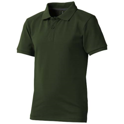 CALGARY SHORT SLEEVE CHILDRENS POLO