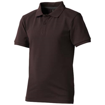 CALGARY SHORT SLEEVE CHILDRENS POLO