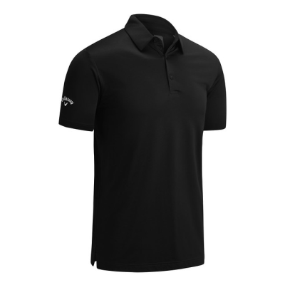 CALLAWAY GOLF GENTS SWINGTECH EMBROIDERED POLO