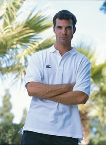 CANTERBURY WAIMAK PIQUE POLO SHIRT