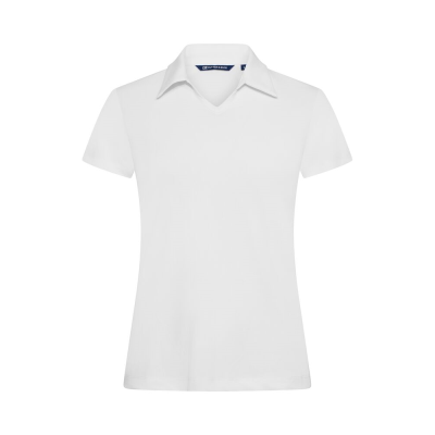 C&B VIRTUE ECO POLO VNECK LADY