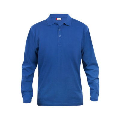 CLIQUE CLASSIC LINCOLN LONG SLEEVE POLO SHIRT