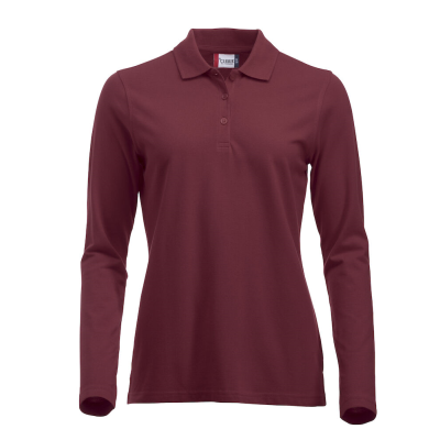 CLIQUE CLASSIC MARION LONG SLEEVE POLO SHIRT