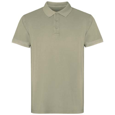 COBAIN SHORT SLEEVE UNISEX POLO 