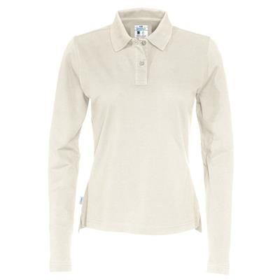 COTTOVER PIQUE LONG SLEEVE LADIES