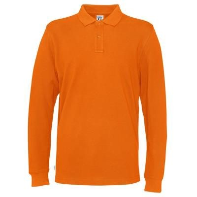 COTTOVER PIQUE LONG SLEEVE MENS