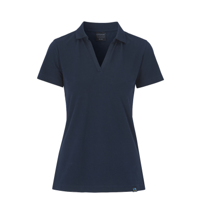 COTTOVER STRETCH PIQUE LADIES POLO SHIRT (GOTS)