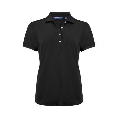 CUTTER & BUCK VIRTUE ECO SOLID LADIES POLO SHIRT