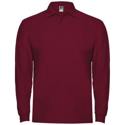 ESTRELLA LONG SLEEVE MENS POLO