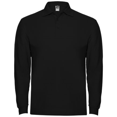 ESTRELLA LONG SLEEVE MENS POLO