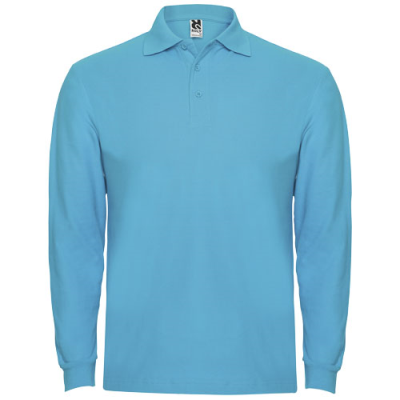ESTRELLA LONG SLEEVE MENS POLO
